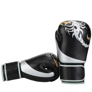 Gants de boxe de qualité supérieure pour mma gym workout poinçonnage sparring logo personnalisé gants d'entraînement kickboxing - Product Image 1