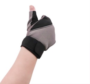 Gants de fitness de meilleure qualité avec logo personnalisé Vente en gros par bon fabricant Nouveau style Meilleur matériel Faible taux pour une utilisation en extérieur - Product Image 2