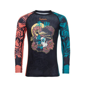 Rash Guard para mujer, Bjj No Gi Rash Guards y entrenamiento de artes marciales Rash Guard para Grapplers - Product Image 1