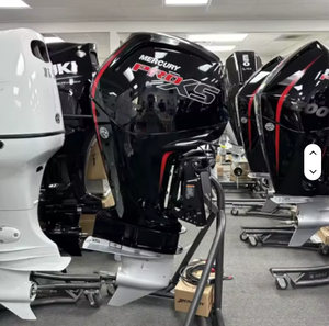 Nouveau moteur hors-bord 4 temps 2025 avec réduction, 20HP, 25HP, 40HP, 70HP, 75HP, 90HP, 115HP, 125HP, 145HP pour bateau - Product Image 1