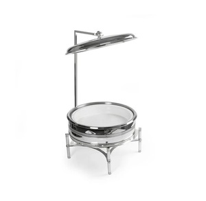 Pot chaud moderne durable d'acier inoxydable avec la double paroi parfaite pour des hôtels de services de restauration et des fonctions de famille nombreuse - Product Image 2