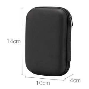 กระเป๋าใส่ฮาร์ดดิสก์แบบพกพา กันกระแทก กันน้ำ 2.5 นิ้ว พร้อมซิป - Product Image 1