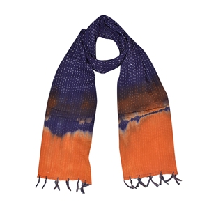 Bufanda para mujer India hecha a mano Shibori verano algodón suave cuello envoltura accesorios de moda para la temporada de otoño - Product Image 4