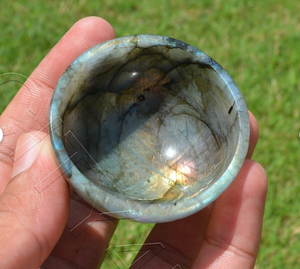 Tazón de labradorita de la mejor calidad: Mayorista de tazón de labradorita: Tazón de labradorita a bajo precio - Product Image 3