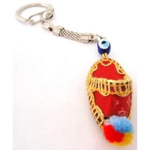 Polyester Plush Keychain in 14 X 3 cm Slipper Design - Product Image 1