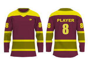 Vente en gros de maillots de hockey sur glace cousus sur le dessus pour toutes les équipes Maillot de hockey Connor McDavid de meilleure qualité - Product Image 4