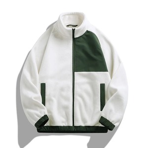 Chaqueta Retro de franela a cuadros para hombre, chaqueta cortavientos informal de manga larga para primavera y otoño, solapa para motocicleta, ropa de carreras de automóviles - Product Image 1