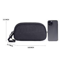 Portable personnalisé taille sac accessoires pochette sac organisateur pour ceinture de travail Logo personnalisé accessoires pochette sac