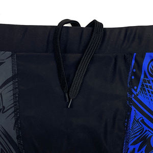 2025 Short Vale Tudo personnalisé pour hommes Short de compression MMA écologique avec poche mobile Style décontracté en gros - Product Image 3