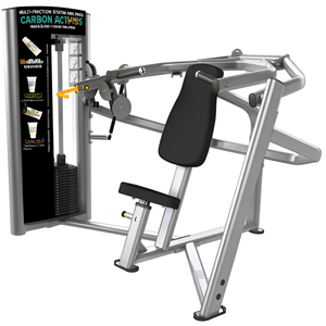 เครื่องออกกำลังกายอเนกประสงค์รุ่น Optima Multi-Press สำหรับบริหารกล้ามเนื้อหน้าอกและไหล่ เหมาะสำหรับการฝึกความแข็งแรงในฟิตเนสสตูดิโอ - Product Image 1