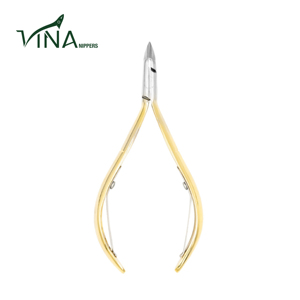 Coupe-ongles en acier au carbone plaqué or VNN-999-GC lame de coupe durable de haute qualité pour ongles et ongles Vina Vietnam - Product Image 4