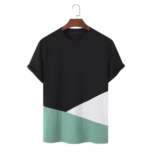 Nouveau T-shirt Homme Tendance en Coton/Polyester Durable, Séchage Rapide, Léger, Très Vendu, Service OEM Personnalisé de Haute Qualité - Product Image 1