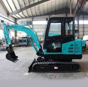 Mini Excavadora Multifuncional de 1 Tonelada, Duradera y de Bajo Consumo de Combustible - Product Image 1
