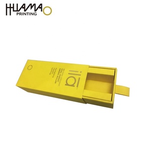 Custom Drawer Style Perfume Packaging Box Rigid Sliding Gift Box for Essential Oil Rollers & <b>Mini</b> Perfume <b>Bottles</b> - Product Image 1