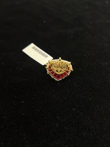 Golden Hand Shape 925 Sterling Silver <b>Gold</b> Plated Moissanite <b>Vintage</b> Cocktail <b>Ring</b> for Women's Wedding Gift - Product Image 3