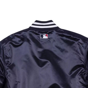 Chaqueta Bomber de Seda Satén de Alta Calidad para Hombre, Fabricante OEM, Chaqueta Satén de Alta Calidad para Hombre - Product Image 5