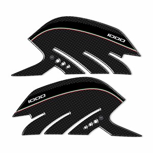 ฟิล์มป้องกันสองด้านรถมอเตอร์ไซค์คาร์บอน RSV4 3D เจลเรซินเข้ากันได้กับ RSV4 Aprilia - Product Image 1