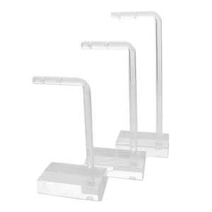 Giá bán buôn thiết kế độc đáo <span class=keywords><strong>Acrylic</strong></span> hiển thị đồ trang sức đứng thiết kế hàng đầu Bông tai <span class=keywords><strong>Bangle</strong></span> Vòng đeo tay đồ trang sức chủ đứng - Product Image 3