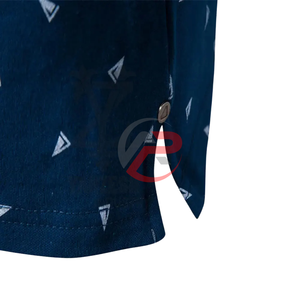 เสื้อโปโลผู้ชายผ้าคอตตอนไซส์ใหญ่พิเศษเสื้อโปโลสำหรับผู้ชายใส่สบาย - Product Image 3