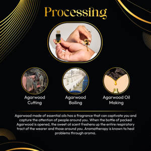 OUDH MOATTAQ HUILE 100% NATURELLE DE BOIS D'AGAR PURE - Product Image 5