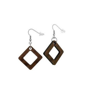 AOD arrarrings y tamaño personalizado ooooden arrarrings erersonalized y AP arrarrings para omen y uso hecho a mano - Product Image 1