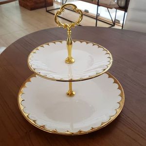 Soporte para pastel de resina con diseño de lava de la mejor calidad de resina para boda y cumpleaños, soporte decorativo y Decoración de mesa - Product Image 3