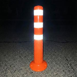 Delinator 75 x 11 cm – Panneau de signalisation flexible pour ponton, produit d'avertissement routier pour une guidage efficace des véhicules - Product Image 2