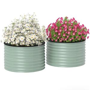 Belle jardinière en métal noir avec finition lisse parfaite pour améliorer les coins de la maison contemporaine avec l'élégance verte - Product Image 6