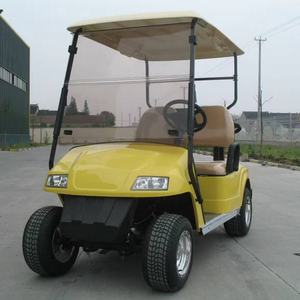 Voiturette de golf électrique 4 places, luxe, acier, sièges confortables, longue autonomie, batterie lithium, propulsion arrière, vitesse maximale 25 mph - Product Image 5