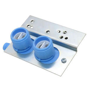 Válvula de Entrada de Agua Eléctrica ER285805 para Lavadora y Secadora, Reemplaza 285805, Material Plástico y Textil - Product Image 4
