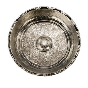 Cuenco de cobre y cromo para baño turco, cuenco tradicional para verter agua, de proveedor mayorista - Product Image 1