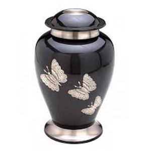 โกศสีฟ้าสำหรับงานศพผู้ใหญ่ทำจากโลหะอลูมิเนียมโกศสำหรับเผาศพสำหรับผู้ใหญ่ที่สวยงาม - Product Image 2