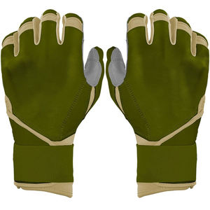 ถุงมือเบสบอลหนังแกะแบบกำหนดเอง OEM ถุงมือตีลูกเบสบอลระดับมืออาชีพพร้อมการยึดเกาะสูง ถุงมือขายดีจากผู้ผลิต - Product Image 6