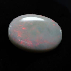 Cabochon d'opale australienne naturelle opale australienne solide Coober Pedy opale fabrication de bijoux pierre précieuse taille 29X20X6MM - Product Image 1