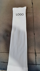 Manga de calentadores de brazo de ciclismo en diseño de sublimación transpirable mejor calidad sublimado antideslizante ejercicio calentadores de brazo mangas - Product Image 3