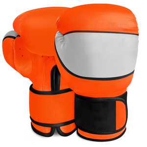 Nouveau design de gants de boxe Muaythai personnalisés gants de boxe professionnels MMA en cuir PU - Product Image 1