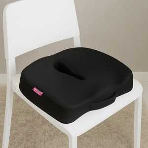 Coussin de coussin de coccyx ergonomique pour chaise de bureau Coussin de siège orthopédique en mousse à mémoire de forme Soulagement de la pression avec espace extérieur - Product Image 1