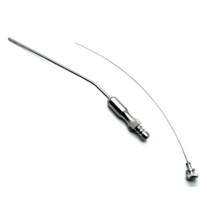 Instrumentos de acero inoxidable de diagnóstico quirúrgico de tubo de succión Frazier hechos a medida por SUAVE SURGICAL INSTRUMENTS - Product Image 1