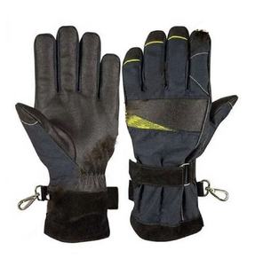 ถุงมือป้องกัน ทนไฟ ป้องกันไฟ การป้องกันมือและนิ้วจากถุงมือหนังจากปากีสถาน - Product Image 3