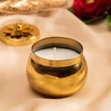 Stainless Steel <b>Gold</b> Finish Candle Glass In Customize Size For Home Decorative Candle Glass Jar - Product Image 2