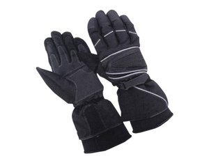 Gants de moto en cuir de haute qualité personnalisés imperméable respirant doigt complet course moto Motocross Sports conception personnalisée - Product Image 4