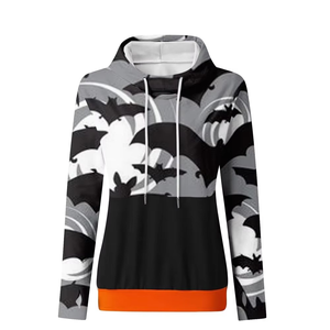 Sudadera con Capucha Transpirable para Mujer de BOBBIN INDUSTRIES, Personalizada con Sublimación e Impresión Digital, Poliéster/Algodón, Antipilling, Secado Rápido - Product Image 1