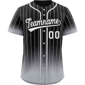 Nuevas Camisetas de Béisbol Americanas 2025 |   Uniformes Blancos Cosidos de Alta Calidad |   Diseño Unisex de Secado Rápido - Product Image 4