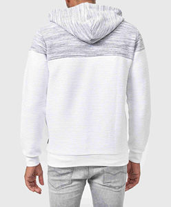 Sudaderas con capucha Unisex de calidad superior para hombre, diseño personalizado, logotipo bordado, 100% algodón, ropa de calle, jersey para adultos, invierno, respetuoso con el medio ambiente - Product Image 4