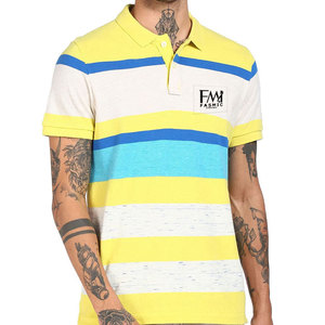 Polo confortable en 100% coton pour homme avec motif personnalisé T-shirt d'été décontracté à manches courtes de couleur unie Offre Spéciale - Product Image 1
