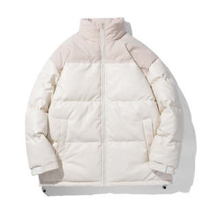 Chaqueta Acolchada de Algodón Informal de Moda OEM 2026, Chaqueta de Invierno Unisex con Capucha, Gruesa, Transpirable y Resistente al Viento - Product Image 3