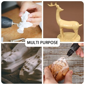 Bộ 20 Chiếc Mũi Mài Kim Cương 1/8 Inch Mũi Mài Kim Cương Dụng Cụ Xoay Khắc Đá Bộ Dụng Cụ Đánh Bóng Mũi Mài Kim Cương - Product Image 2