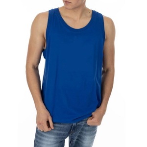 เสื้อกล้ามสำหรับผู้ชาย,สีพื้นใส่ออกกำลังกายเล่นยิมทำจากผ้าระบายอากาศได้ดีแห้งเร็วแบบลำลองสั่งทำ - Product Image 6