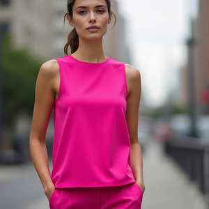 100% algodón Stringer Gym Tank Tops para mujer XS tamaño ropa deportiva camisetas sin mangas correr chaleco y camiseta para entrenamiento - Product Image 4