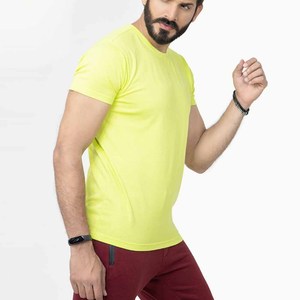 T-shirt en gros, impression personnalisée de logo, t-shirt d'été, t-shirt pour femmes en coton Pima - Product Image 3